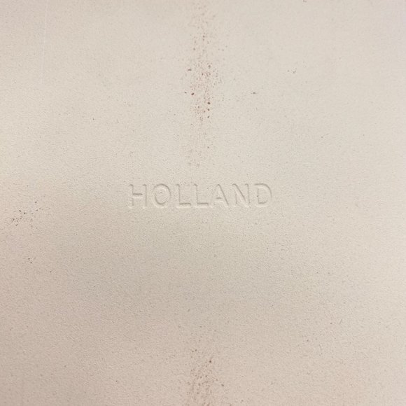 Delft blue & White trivet in wooden frame 750 jaar delft holland Tile - Picture 7 of 7